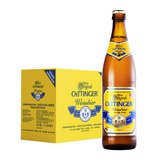 奥丁格奥丁格 德国进口奥丁格小麦白啤酒瓶装500ml*12瓶装 整箱装