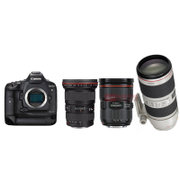 佳能（Canon)EOS 1DX2机身+[(16-35+24-70+70-200)f2.8]大三元镜头套机