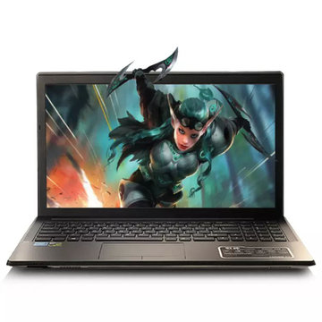 神舟hasee战神z6kp5gt七代i5四核cpu8g128g1t双硬盘10502g独显高性能