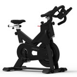 英迪菲YDFIT 新款商用磁控动感单车 YD-690 磁阻健身车 健身房动感单车(黑色 标配)
