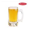 帕莎Pasabahce啤酒杯 55039-2T 无铅玻璃2只套装酒具礼品