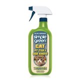 美国进口Simple Green宠物用品猫清洁护理液 清除污渍除味946ml