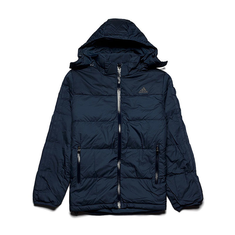阿迪达斯羽绒服