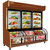 五洲伯乐ST-1800 1米8点菜柜立式麻辣烫冷藏冷冻柜保鲜柜展示柜商用冷柜超市蔬菜柜冰柜水果柜熟食柜