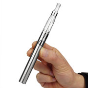 爱侬A01电子烟戒烟器单支套装 全自动充电免打火机便携式EGO蒸汽电子烟(银色 组装)