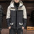 BEBEERU羽绒棉男士外套冬季2020新款韩版帅气轻薄短款保暖工装冬装潮牌  SB016(SB016-黑色 L)