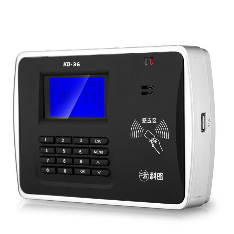 科密(comet)kd-36 感应卡考勤机 刷卡 快速简易打卡机 上班考勤