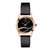 天梭(TISSOT)手表海浪系列瑞士石英女表 时尚潮流优雅女士腕表精钢表带(橙色)