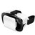 米墨VR眼镜mini-c 虚拟现实智能VR眼镜3D头盔 头戴式移动影院(米墨 mini-c)
