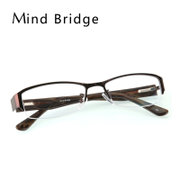 MindBridge防辐射 缓解疲劳合金电脑护目镜 2061(咖色)