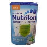 【卡口脱落】诺优能（Nutrilon ）  幼儿配方奶粉4段（24-36个月） 800g/罐