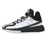 阿迪达斯Adidas男鞋2021新款D Rose 11罗斯11篮球鞋缓震中帮运动鞋FY0896(白/一号黑 40)