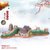 北京天安门模型南湖红船中国风大型建筑3diy立体拼图儿童益智成年kb6(长城+LED小彩灯)