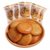 【正常发货】老婆饼500g一箱装 （约13-15个）烘焙食品 肉松饼(老婆饼500g一箱装)