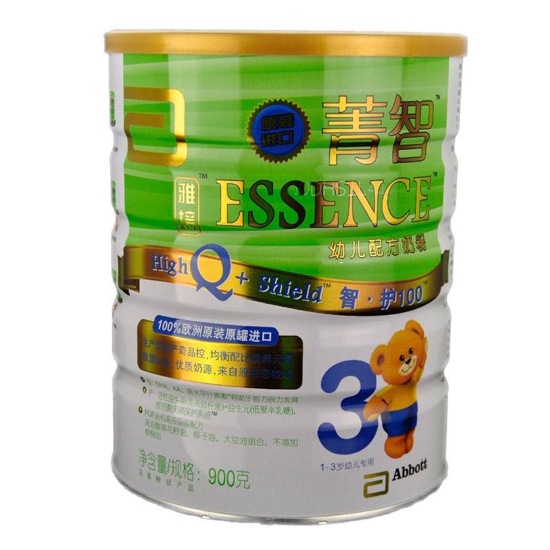 3段奶粉雅培菁智3幼儿配方有机奶粉900g返回商品页