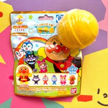 现货日本奥特曼面包超人儿童宝宝沐浴球泡澡球入浴剂卡通盲盒玩具(面包超彩虹 默认版本)