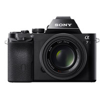 索尼（Sony）ILCE-7 A7套机（含FE55mm/1.8镜头）全画幅微单相机(套餐八)