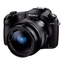索尼（SONY）黑卡RX10 数码相机 （RX10 卡尔蔡司镜头 索尼RX10）(黑色 官方标配)