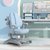 俊采云JCY-e23儿童学习椅 学生椅 写字椅子人体工学可升降桌椅（单位：把）(蓝色)
