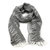 阿玛尼男式围巾 Armani Jeans/AJ系列羊毛围巾 男士字母围巾长 81352(黑色 其他)