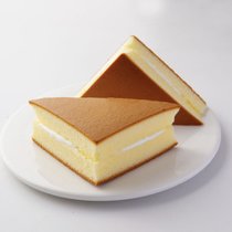 休闲三明治蒸蛋糕小面包2斤装甜点上班族学(28个装【实惠装】-奶油味 默认版本)