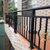 俊采云JCYRR18新款铝合金阳台护栏锌钢栏杆别墅小区室外阁楼安全护栏1米高（单位：米）(默认)