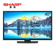 夏普（SHARP）LCD-40MS30A 40英寸 液晶电视（黑色）