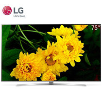 LG 75UH8550-CB 75英寸4色4K智能平板电视网络3D观影HDR显示硬屏 客厅电视