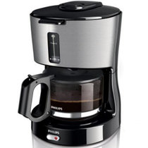 飞利浦（Philips）HD7450 咖啡机 家用滴滤式咖啡机美式咖啡壶 金属色