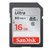 闪迪(SanDisk) SD37 SD卡 16GB 高速单反相机卡摄影机存储卡