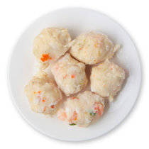 丸滋草虾丸160g 火锅食材