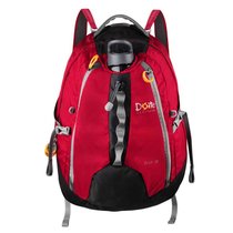 DOITE多伊特骑行包自行车包户外多功能背包双肩登山包旅行包徒步水袋包(红色)