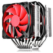 九州风神（DEEPCOOL） 阿萨辛 CPU散热器（多平台/双风扇/智能温控/附带硅脂/静音/风冷王）