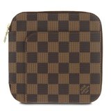 Louis Vuitton(路易威登) 棕棋盘格证件套