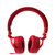 ULDUM U502手机耳机头戴式立体声带线控麦克风按键通用耳塞 (红色)