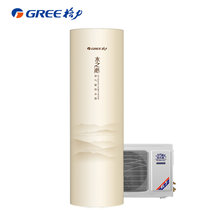格力（GREE）空气能热水器 家用 热水器 搪瓷内胆 水电分离 热水器 水之沁 200(浅橘色)
