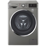 乐金(LG) WD-VH451D7S 9公斤 滚筒 洗衣机 蒸汽大容量 碳晶银