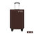 行李箱保护罩24寸行李箱套耐磨防水箱子套28皮箱拉杆旅行箱防尘罩(杏色)