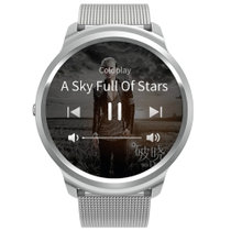 Ticwatch Ticwatch1 智能手表  蓝牙通话 防水运动 心率定位 太空灰