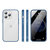 苹果13手机壳iPhone 13保护套磨砂透明肤感超薄软壳防摔全包手机壳(深蓝色 iPhone 13)