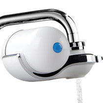 水龙头净水器家用 厨房自来水过滤机器 前置滤水机 洁净白(洁净白)(标准1套+1个备用滤芯)