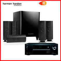 哈曼卡顿 HKTS 60BQ+安桥 TX-NR474套装音响5.1声道蓝牙家庭影院3D音箱客厅电视音响