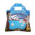 EnviroSax 春卷包 TR环游世界系列 悉尼大容量环保袋大号手提包(彩色 悉尼)