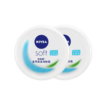 妮维雅柔美润肤霜200ml*2瓶
