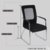 水和皓  SH-GXY01 弓形椅 电脑椅 办公椅(默认 默认)