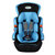 西博恩德国工艺六重防护国家专利安全可靠9个月-12岁汽车儿童安全座椅SIEBORN-CS208(蓝色)