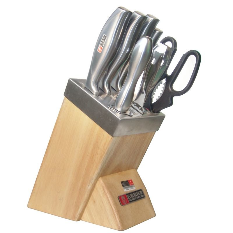 巧媳妇t478花雕ii八件套刀菜刀厨房套刀