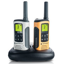 摩托罗拉(Motorola)T50免执照公众对讲机 两只装 情侣设计款
