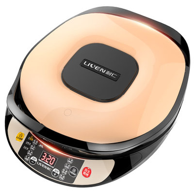 利仁（Liven）  电饼铛 家用 双面加热 多功能 速热速脆煎烤烙饼机 LR-D3009