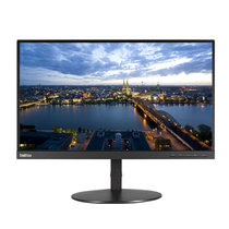 联想（ThinkVision）T22i 21.5英寸 双向旋转升降 可壁挂 IPS屏电脑显示器-三年质保 HDMI/DP